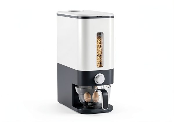 VenDotbi Rice Dispenser BPA Free Smart Dispensing Large-1