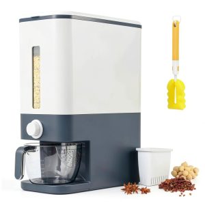 VenDotbi Rice Dispenser BPA Free Smart Dispensing Large-0