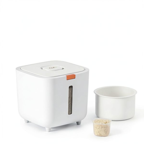 Wnnideo Airtight Rice Container Sturdy BPA-Free Kitchen-3