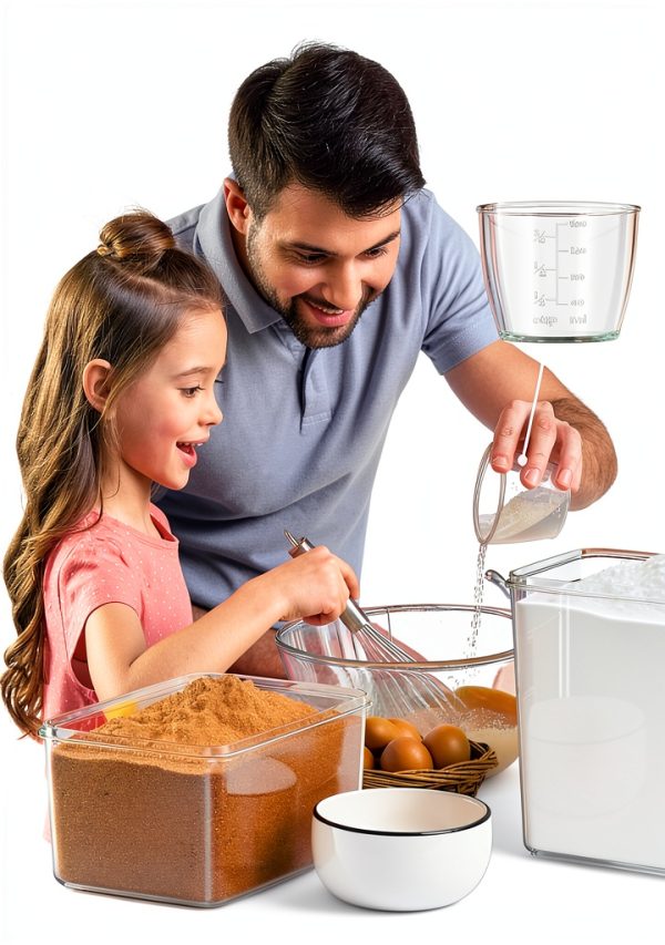 KEMETHY Food Storage Containers Airtight BPA-Free Stackable-6