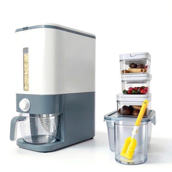 VenDotbi Rice Dispenser BPA Free Smart Dispensing Large-6
