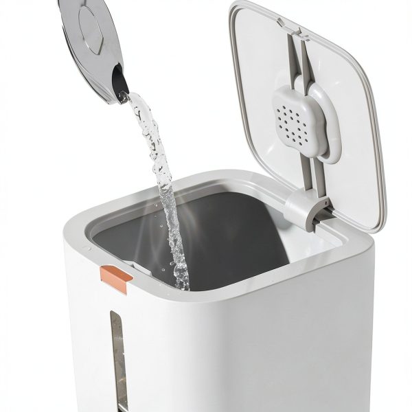 Wnnideo Airtight Rice Container Sturdy BPA-Free Kitchen-2
