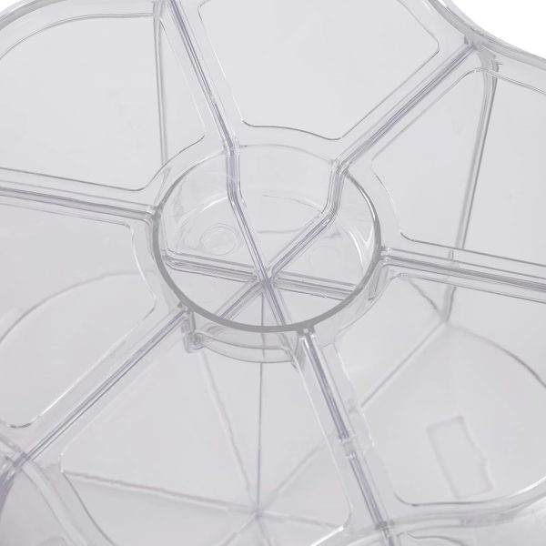 BIAZFYIUW Grain Dispenser Airtight Kitchen Storage Organizer-7
