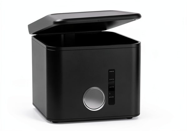 Rice Dispenser BPA Free Airtight Storage Kitchen Container-3