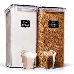 Shazo Airtight Food Storage Containers BPA Free Stackable-0