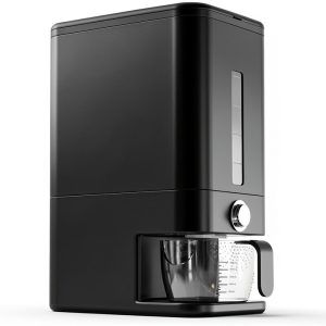 Rice Dispenser BPA Free Airtight Storage Kitchen Container-0