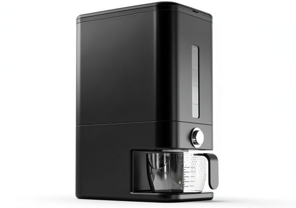 Rice Dispenser BPA Free Airtight Storage Kitchen Container-0