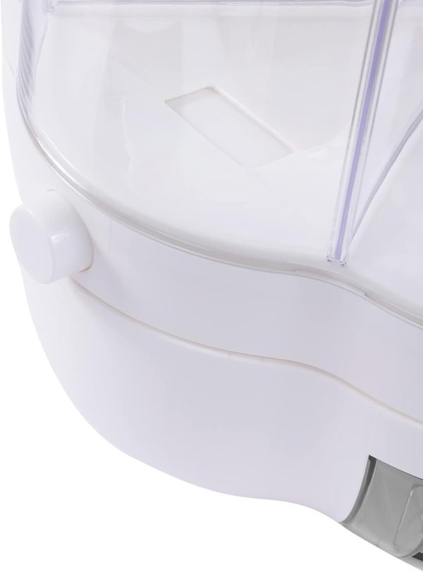 BIAZFYIUW Grain Dispenser Airtight Kitchen Storage Organizer-6