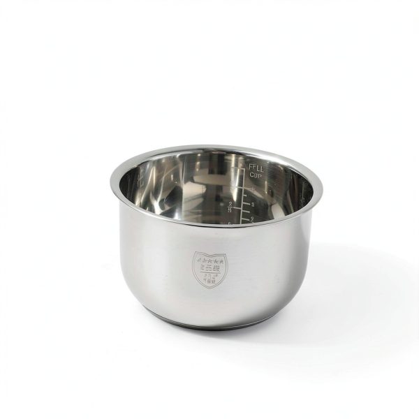 Amosfun Rice Cooker Inner Pot Stainless Steel Replacement-2