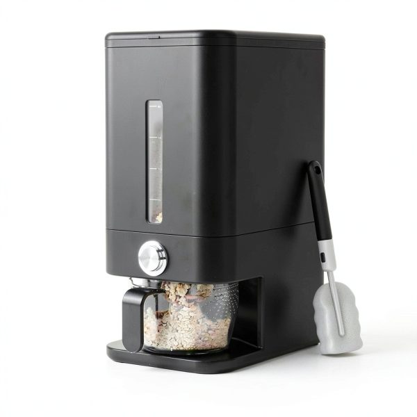 Rice Dispenser BPA Free Airtight Storage Kitchen Container-4