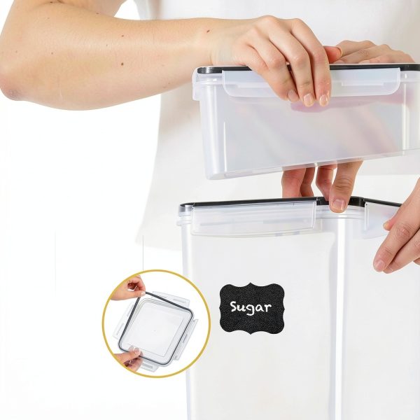 Shazo Airtight Food Storage Containers BPA Free Stackable-6