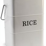 Gdfjiy Rice Storage Container Steel Airtight-0