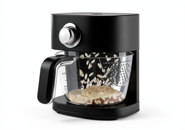 VenDotbi Rice Dispenser BPA Free Smart Dispensing Large-4