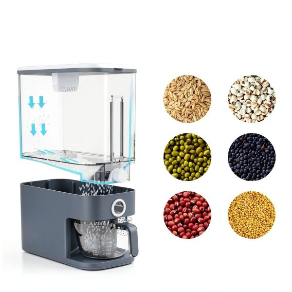 VenDotbi Rice Dispenser BPA Free Smart Dispensing Large-5