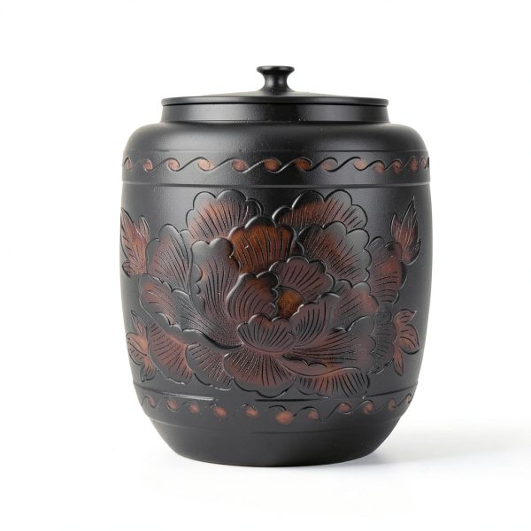 Generic Ceramic Rice Container Airtight Lid Large Kitchen-5