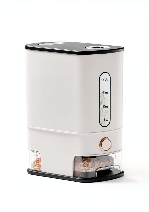 Lenwi Rice Dispenser BPA Free Large Capacity Durable-4