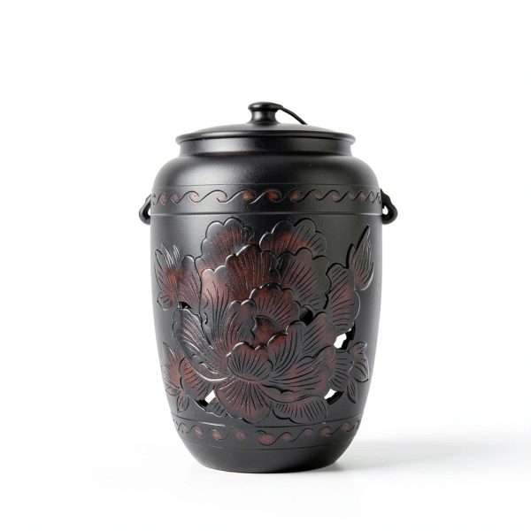 Generic Ceramic Rice Container Airtight Lid Large Kitchen-6