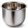 Amosfun Rice Cooker Inner Pot Stainless Steel Replacement-4
