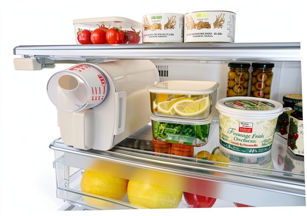 Asvel Rice Container BPA Free Lightweight Twist Lock-2