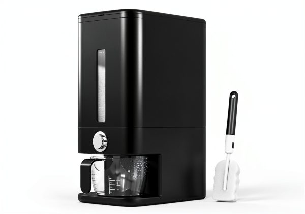 Rice Dispenser BPA Free Airtight Storage Kitchen Container-1
