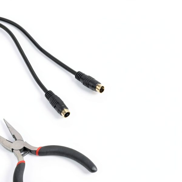 S-Video Cable Pavo Gold-Plated 4‑Pin Connector-6