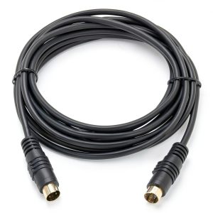 MECCANIXITY S-Video Cable 3m/10ft Copper Conductor-0