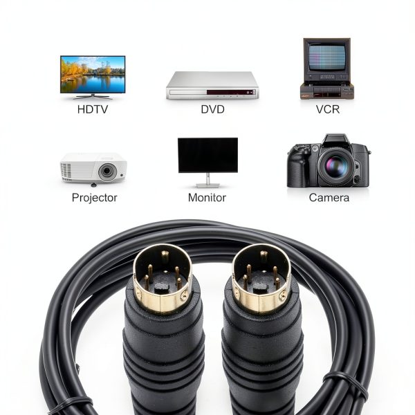 MECCANIXITY S-Video Cable 3m/10ft Copper Conductor-4