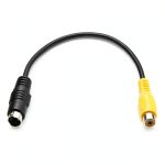 S-Video Cable TechConnect 4‑Pin Male to RCA-0