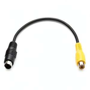 S-Video Cable TechConnect 4‑Pin Male to RCA-0