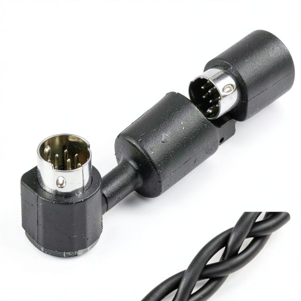 Lemeng S-Video Mini DIN Y Splitter 1.6ft Cable-5