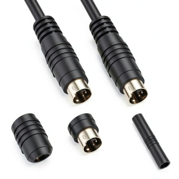 S-Video Cable Pavo Gold-Plated 4‑Pin Connector-4
