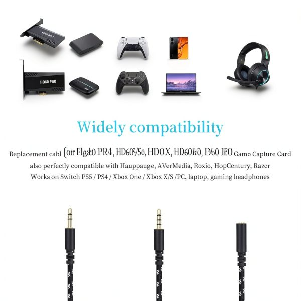 Elgato HD60S Chat Cable Professional Audio Link-2
