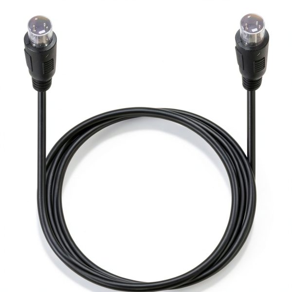 ZYAMY Video Signal Cable 24K Gold Plating 1.8M-3