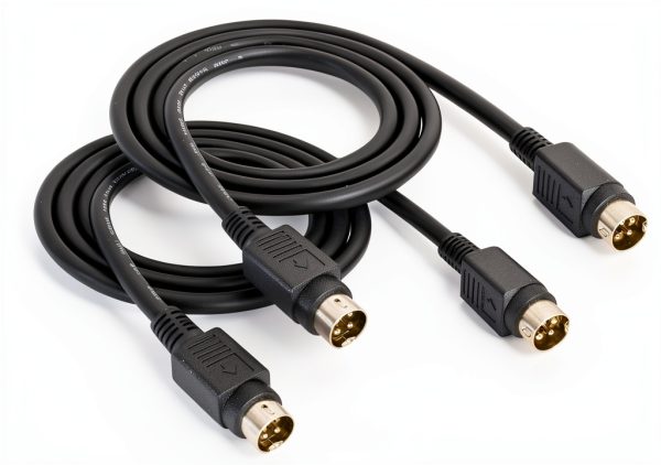 4-pin Audio Extension Cable Black PVC 1M iK iLoud-8