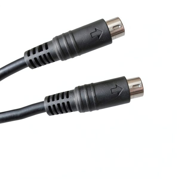 ZYAMY Video Signal Cable 24K Gold Plating 1.8M-2