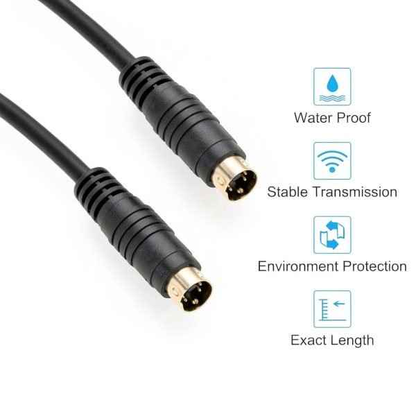 MECCANIXITY S-Video Cable 3m/10ft Copper Conductor-3