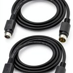 4-pin Audio Extension Cable Black PVC 1M iK iLoud-0
