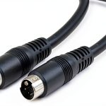 S-Video Cable C2G Black 12ft Braided Home Theater-0