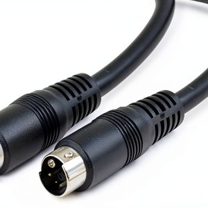 S-Video Cable C2G Black 12ft Braided Home Theater-0