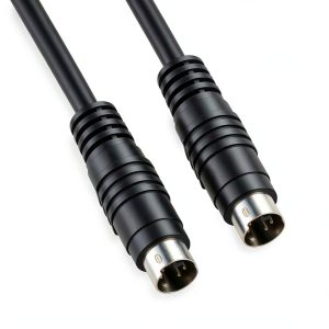 S-Video Cable Pavo Gold-Plated 4‑Pin Connector-0