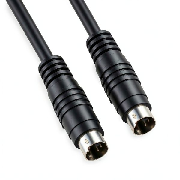 S-Video Cable Pavo Gold-Plated 4‑Pin Connector-0