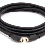 S-Video Cable Monoprice Gold 12ft Magnetic Male-0