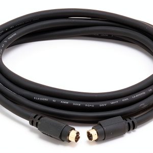 S-Video Cable Monoprice Gold 12ft Magnetic Male-0