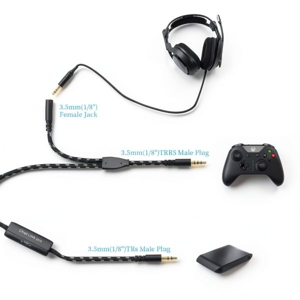Elgato HD60S Chat Cable Professional Audio Link-1