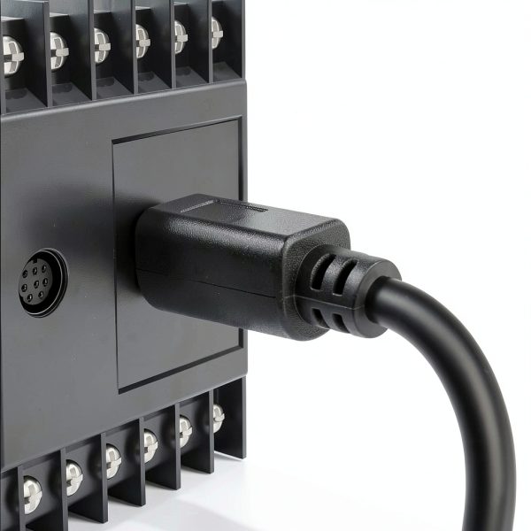Lemeng S-Video Mini DIN Y Splitter 1.6ft Cable-2