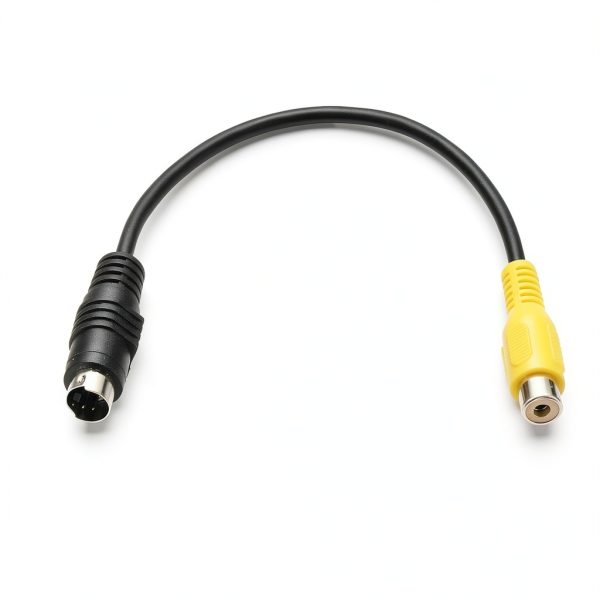 S-Video Cable TechConnect 4‑Pin Male to RCA-1