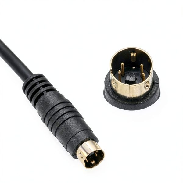 S-Video Cable TechConnect 4‑Pin Male to RCA-2