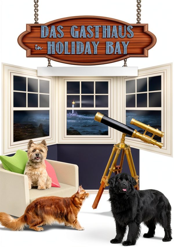 Das Gasthaus in Holiday Bay German Romance Kindle by Kathi Daley-0
