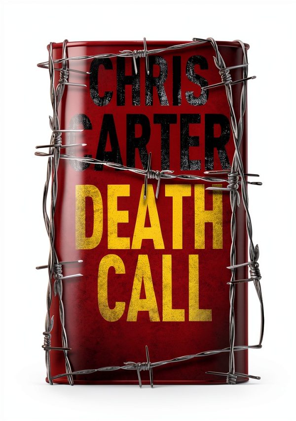 German Thriller eBook by Ullstein 529 Page Crime Novel with XRay-0
