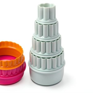 14 Pieces Display Stands for Pyrex Round Bowls, Bowl Display Stands for Pyrex Bowls, Cabinet Organizer Bowls Stacker Stacking Rings for Cabinet-0
